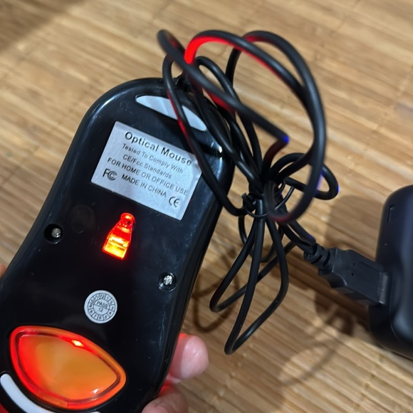 Green Bug Optical Mouse - Picture 4 of 4